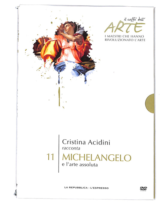 EBOND Il Caffe dell'arte vol.11 Acidini racconta Michelangelo DVD DB741860