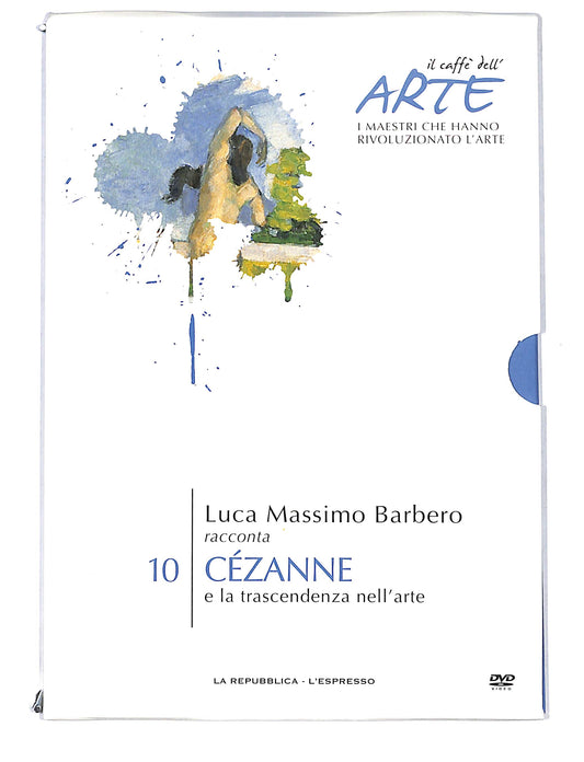 EBOND Il Caffe dell'arte vol.10 Barbero racconta Cazanne DVD DB741861