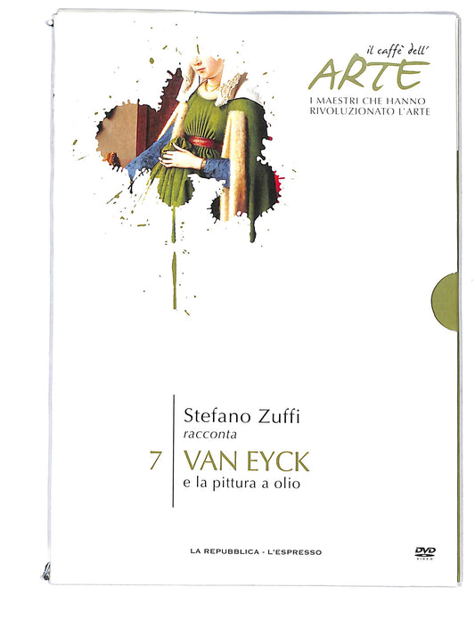 EBOND Il Caffe dell'arte vol.7 Zuffi racconta Van Eyck DVD DB741862