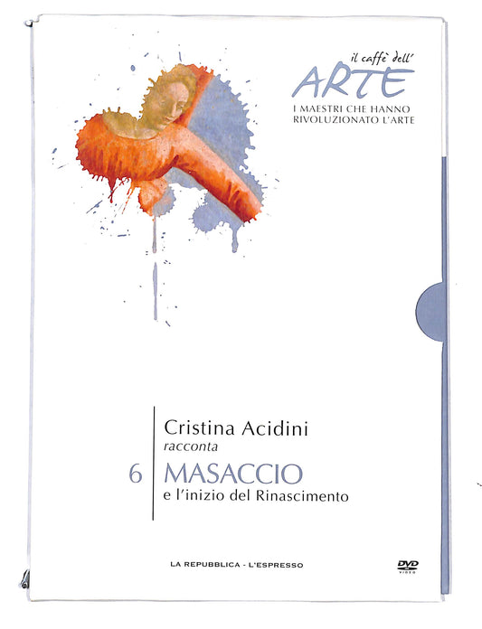 EBOND Il Caffe dell'arte vol.6 Acidini racconta Masaccio DVD DB741864
