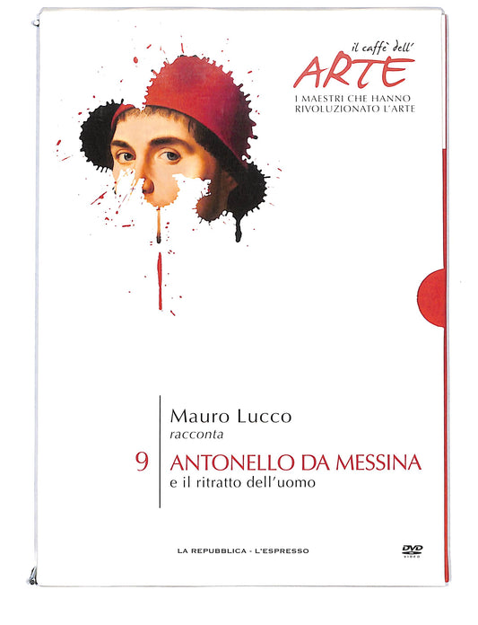 EBOND Il Caffe dell'arte vol.9 Lucco racconta Antonello da Messina DVD DB741865