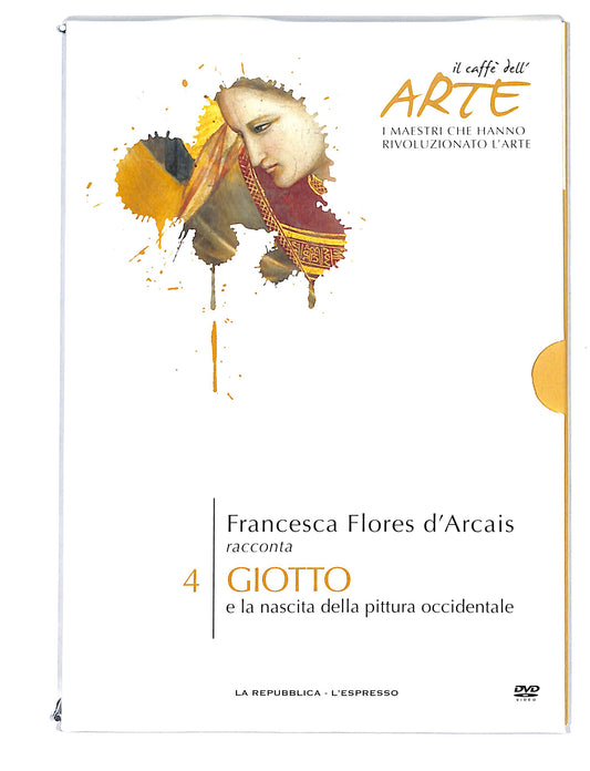 EBOND Il Caffe dell'arte vol 4 Flores d'Arcais racconta Giotto DVD DB741866