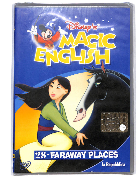 EBOND Magic English vol.28 Faraway Places EDITORIALE DVD DB741868