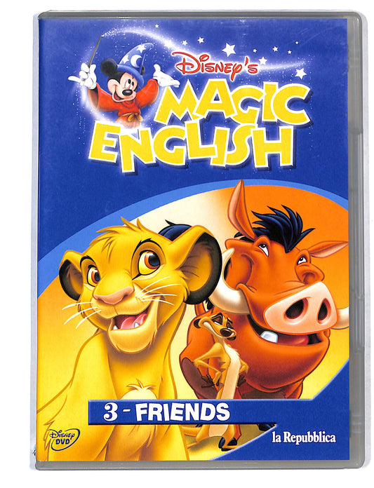 EBOND Magic English vol.3 Friends EDITORIALE DVD DB741869