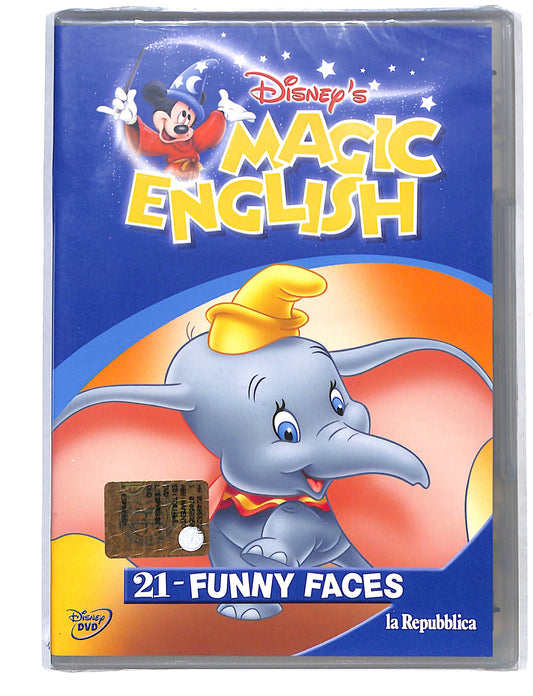EBOND Magic English vol.21 Funny Faces DVD DB741870