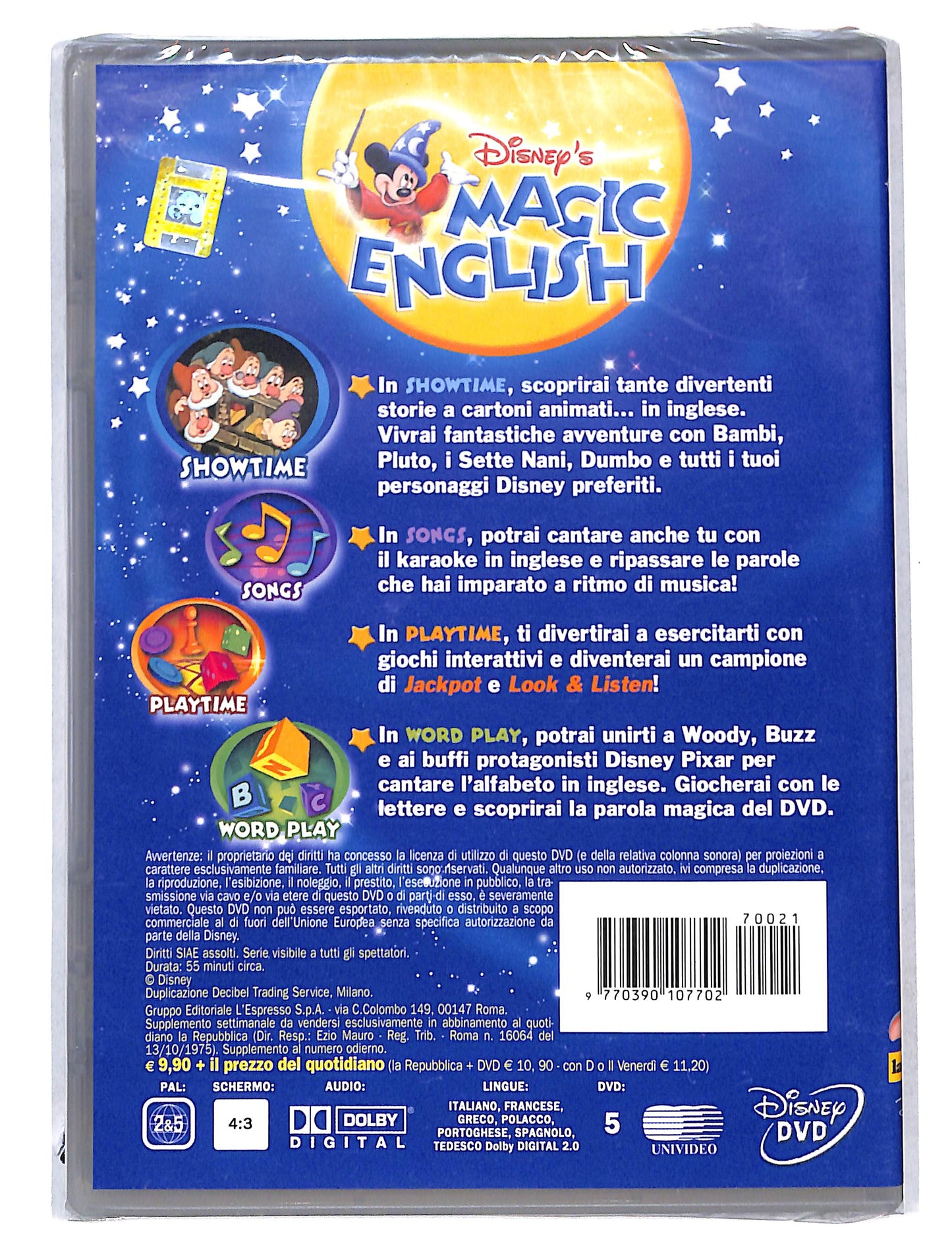 EBOND Magic English vol.21 Funny Faces DVD DB741870