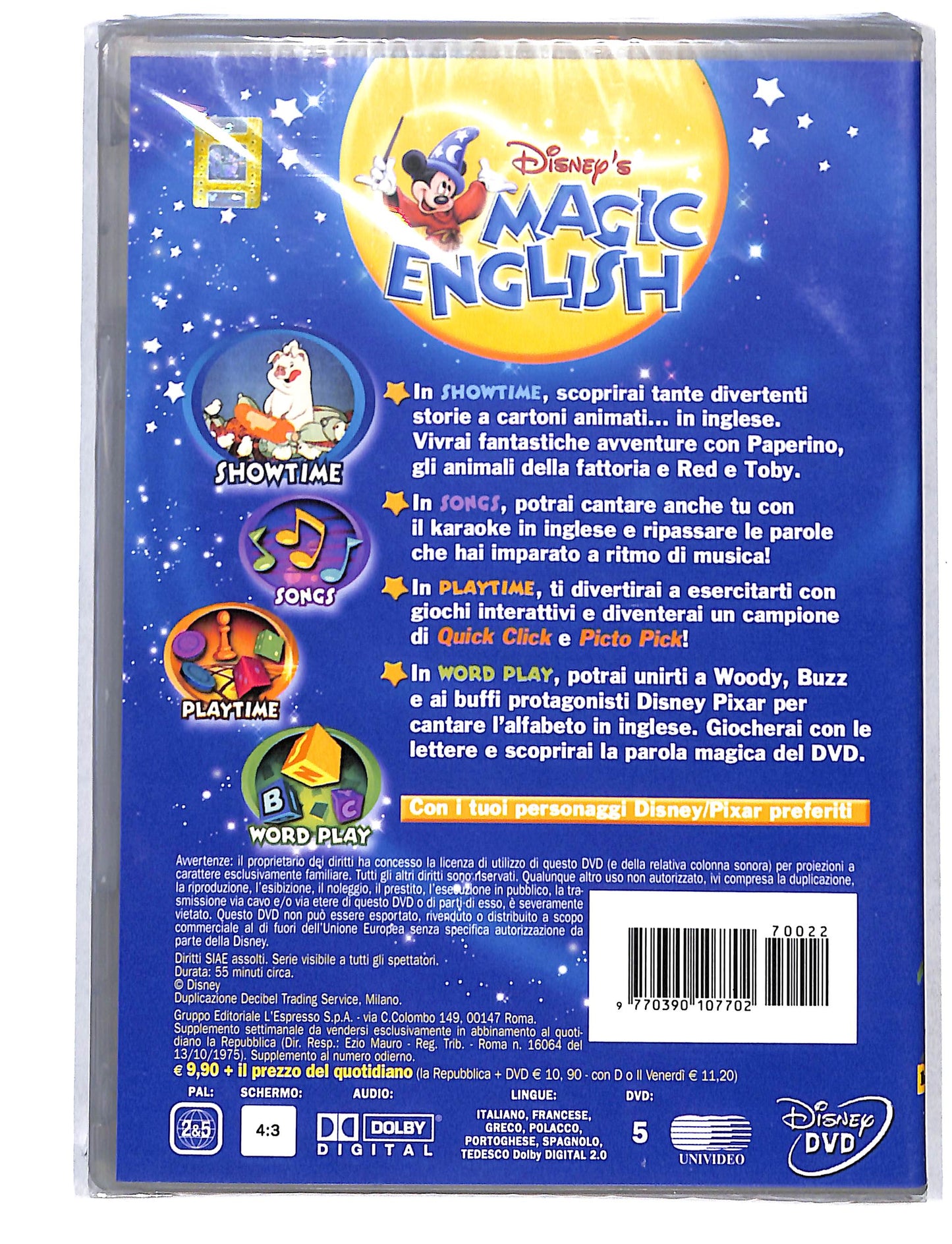 EBOND Magic English vol.22 Country Life DVD DB741871