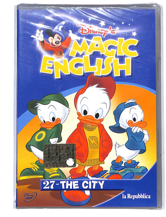 EBOND Magic English vol.27 The city DVD DB741874