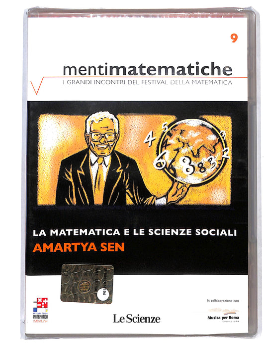 EBOND mentimatematiche vol.9 matematica e le scienze sociali DVD DB741876