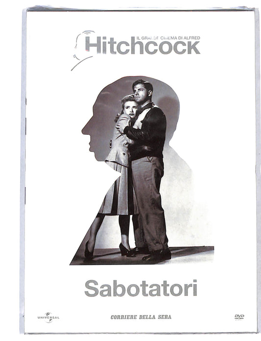EBOND Hitchock Sabotatori vol.21 EDITORIALE DVD DB741877