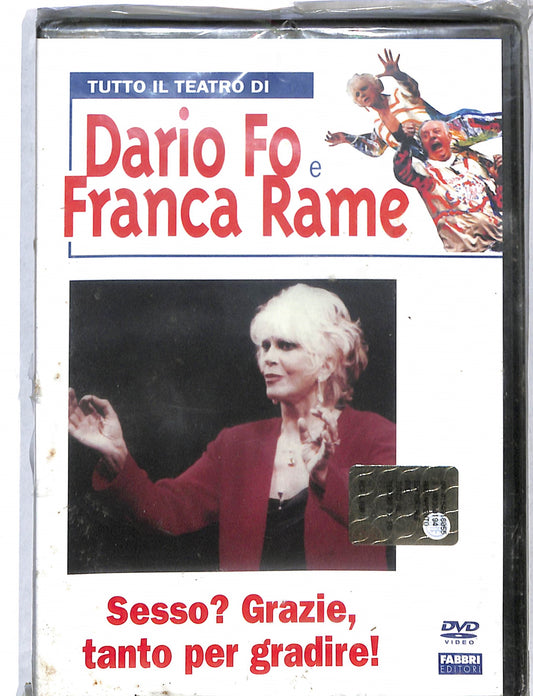 EBOND Dario Fo e Franca Rame Sesso? Grazie tanto per gradire DVD DB741879