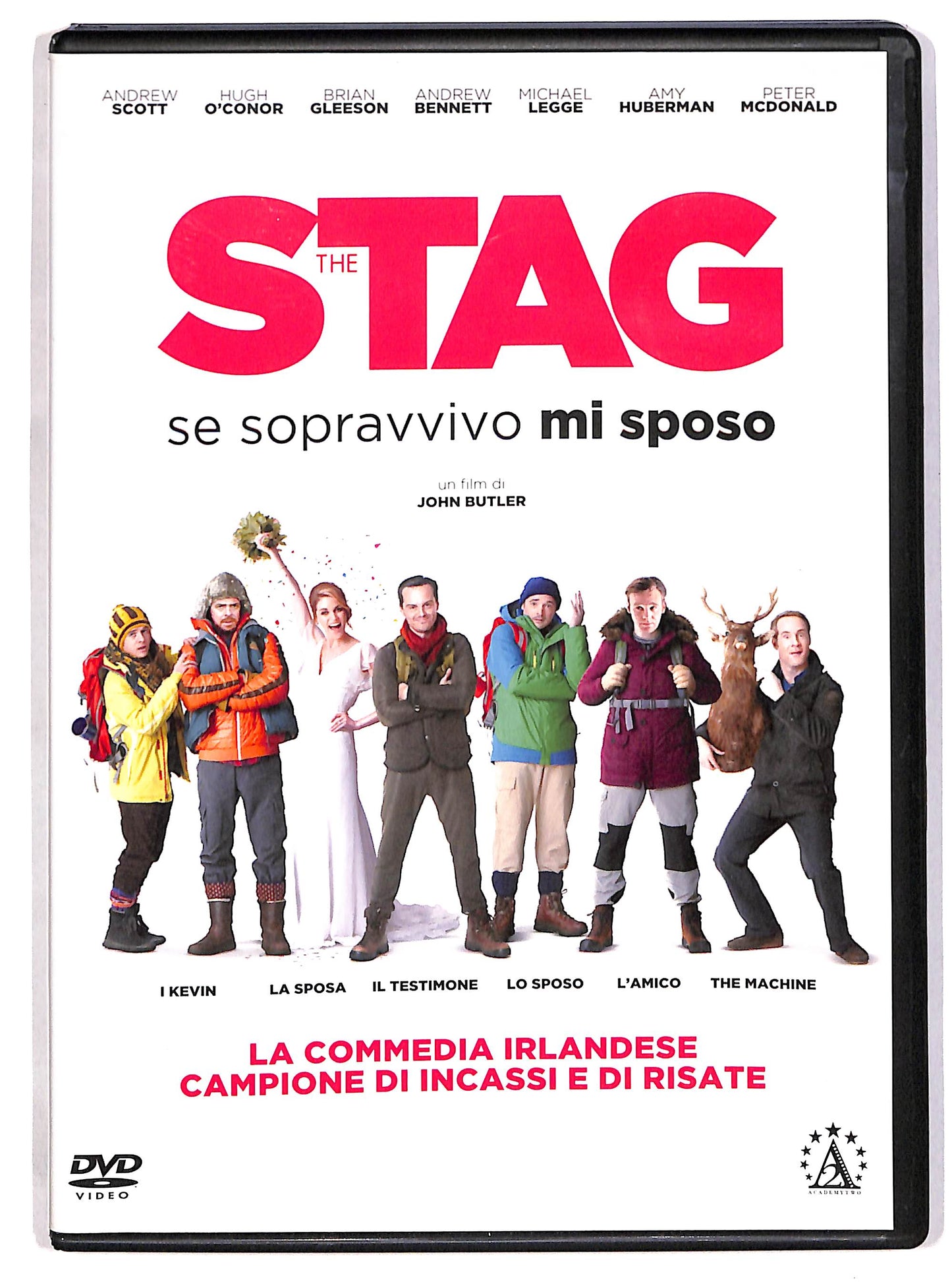 EBOND The Stag - Se sopravvivo mi sposo Noleggio DVD DB742107