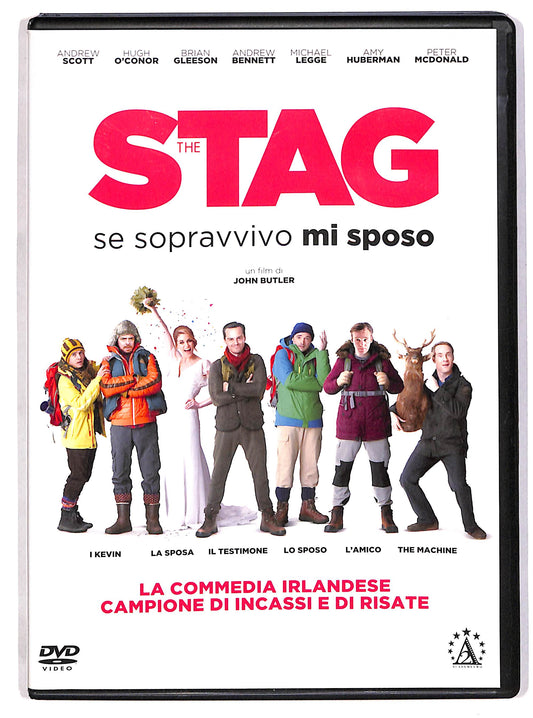 EBOND The Stag - Se sopravvivo mi sposo Noleggio DVD DB742107