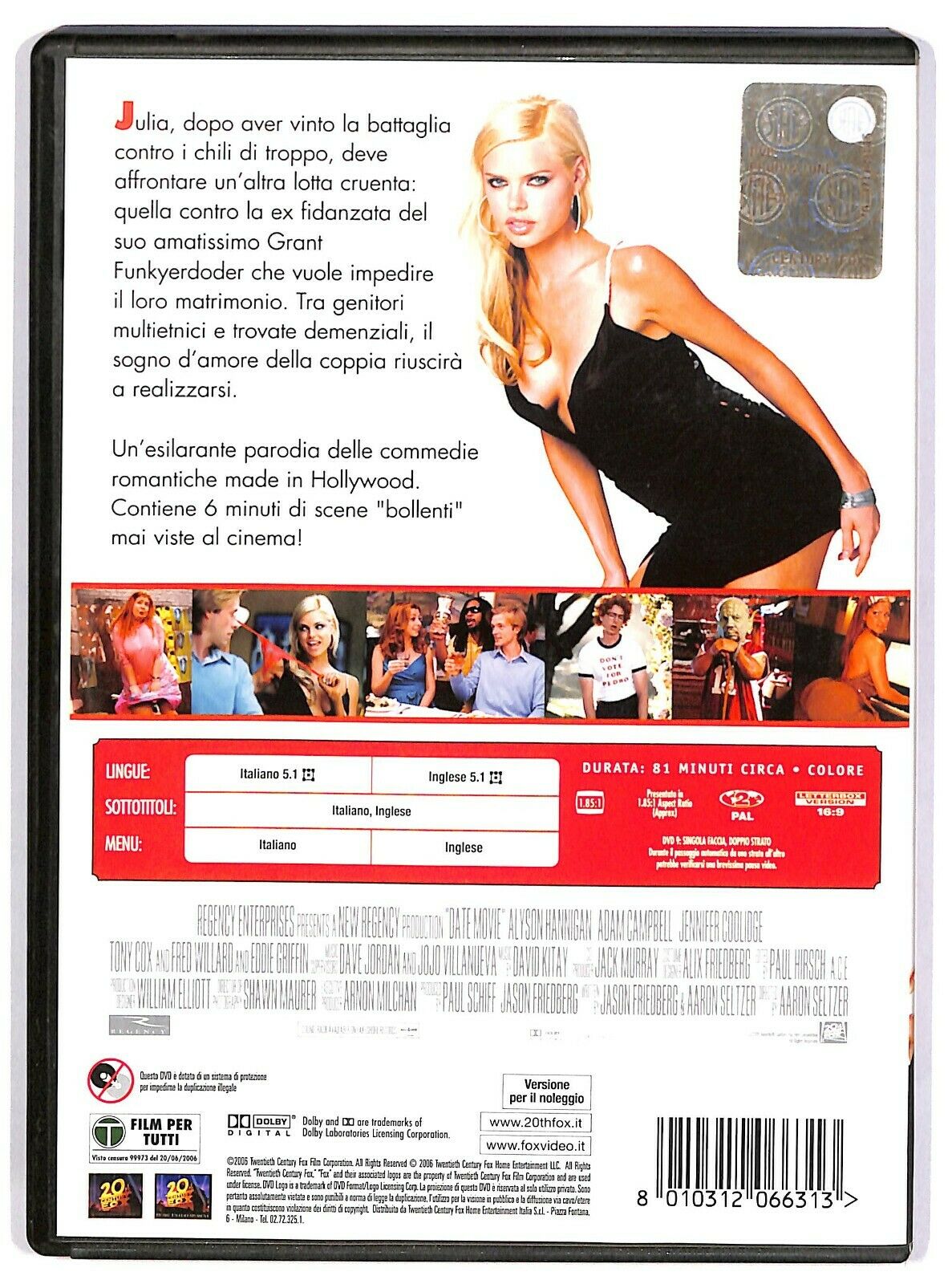 EBOND Hot Movie Ex Noleggio DVD DB742114