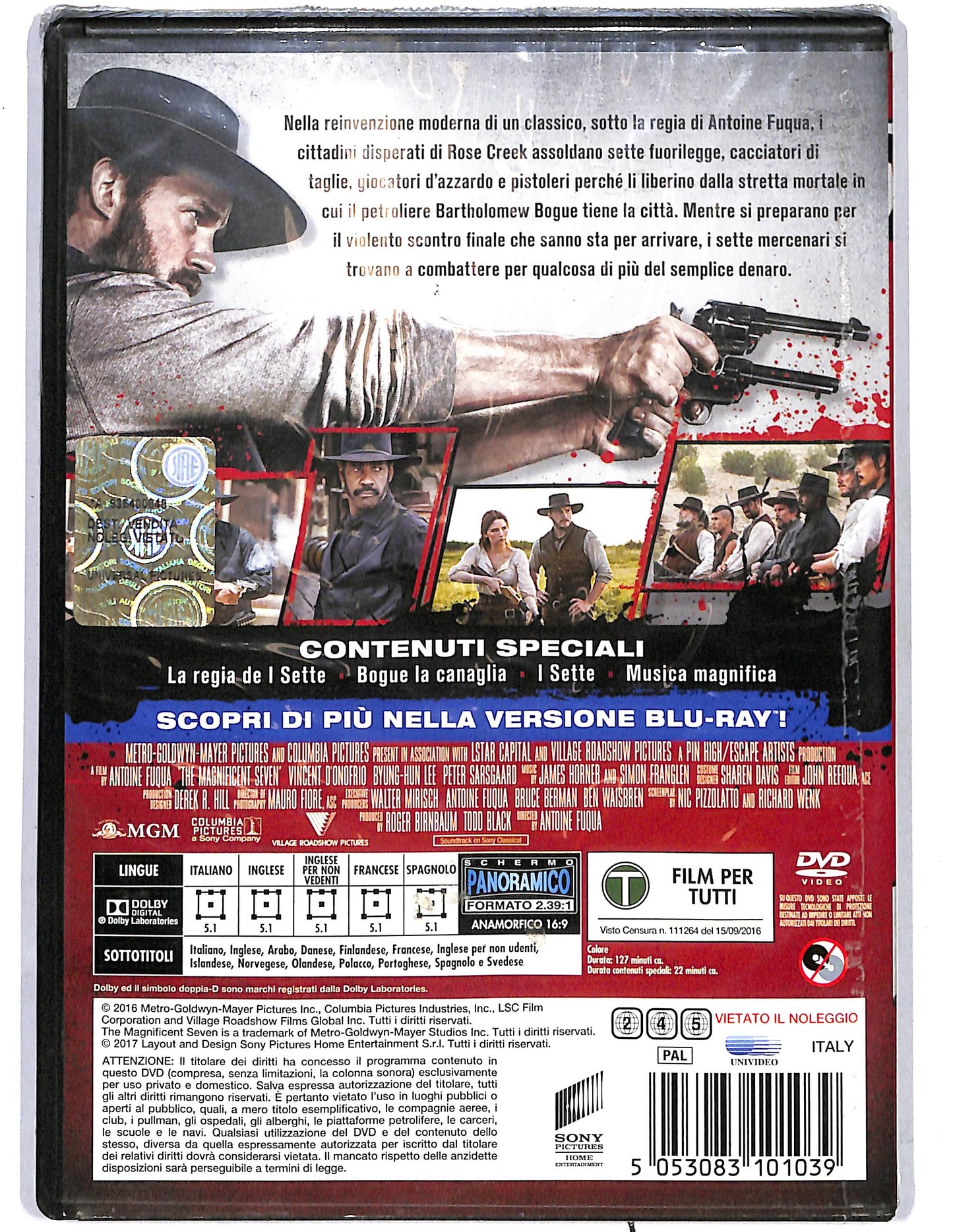 EBOND I magnifici 7 NOLEGGIO DVD DB742116