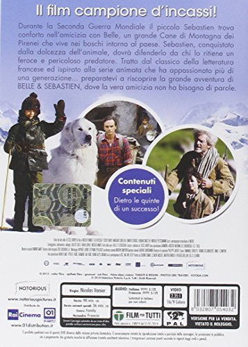 EBOND Belle & Sebastien DVD DB742122