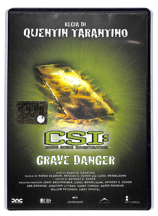 EBOND CSI - GRAVE DANGER NOLEGGIO DVD DB742125