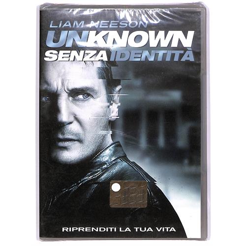 EBOND Unknown - Senza Identita EDITORIALE DVD DB742127