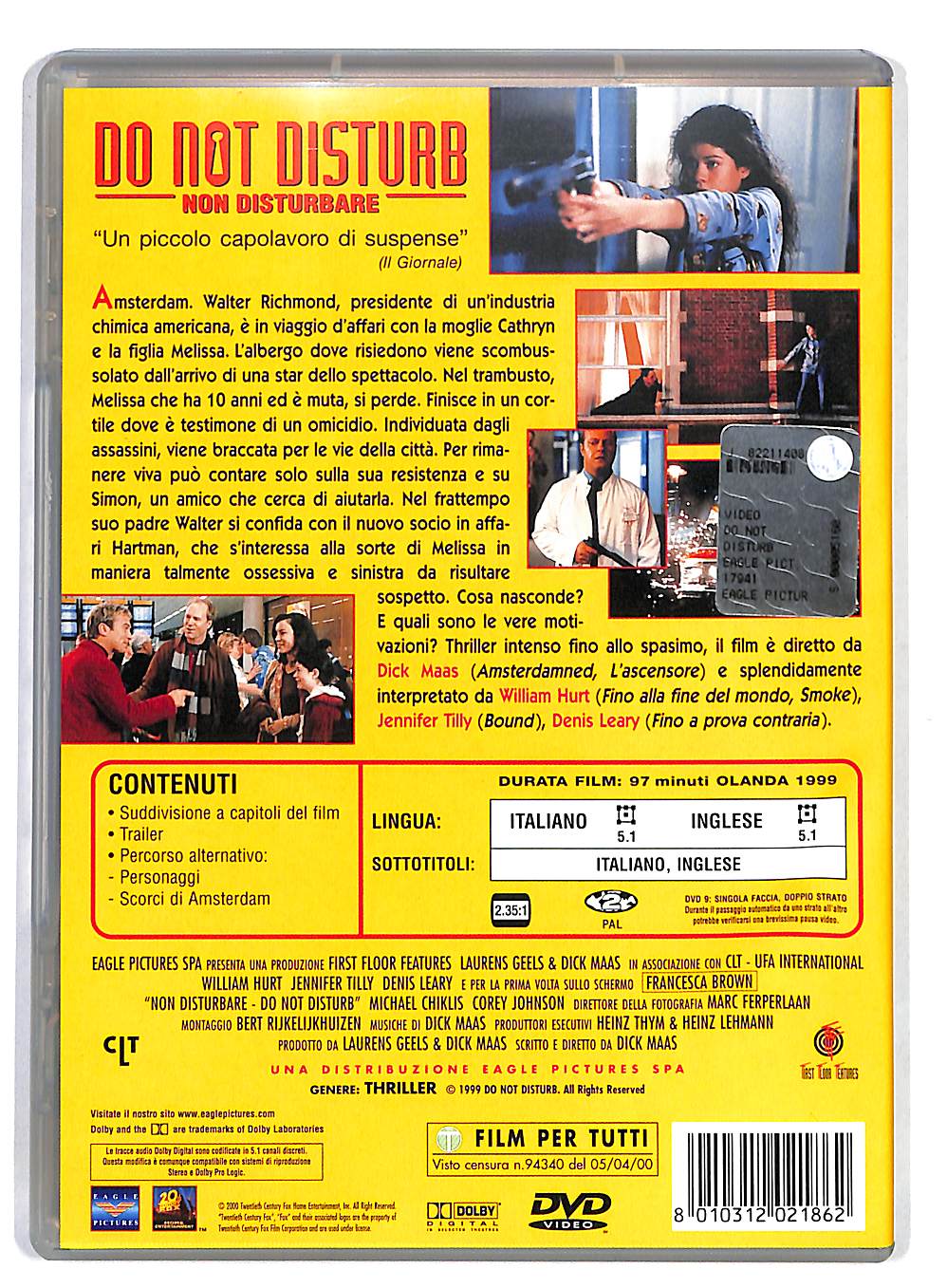 EBOND Do Not Disturb - Non disturbare NOLEGGIO DVD DB742135