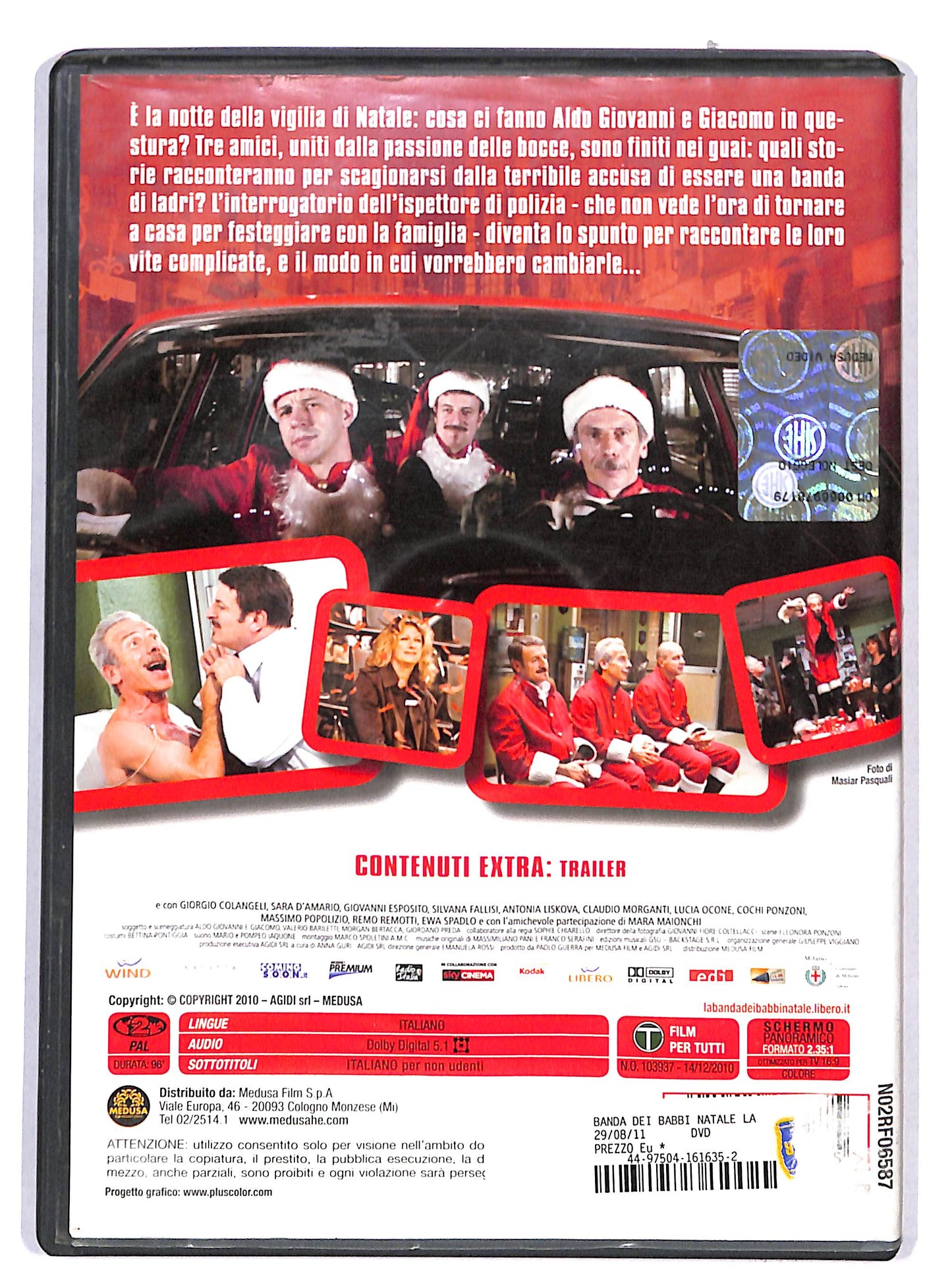 EBOND La Banda Dei Babbi Natale NOLEGGIO DVD DB742141