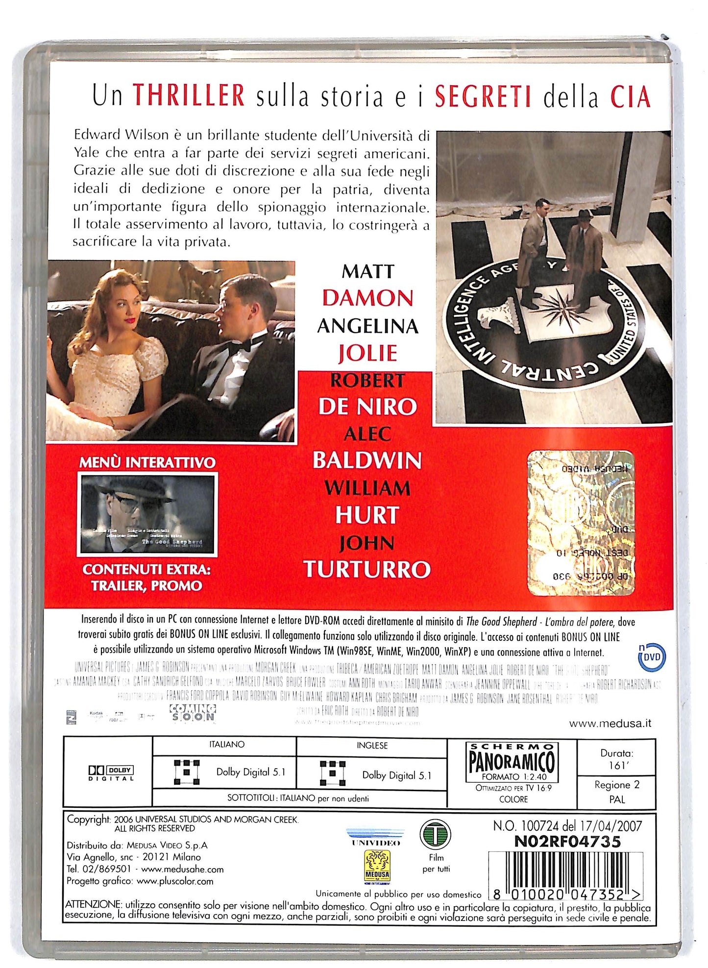 EBOND The Good Shepherd L'ombra del potere Noleggio DVD DB742142