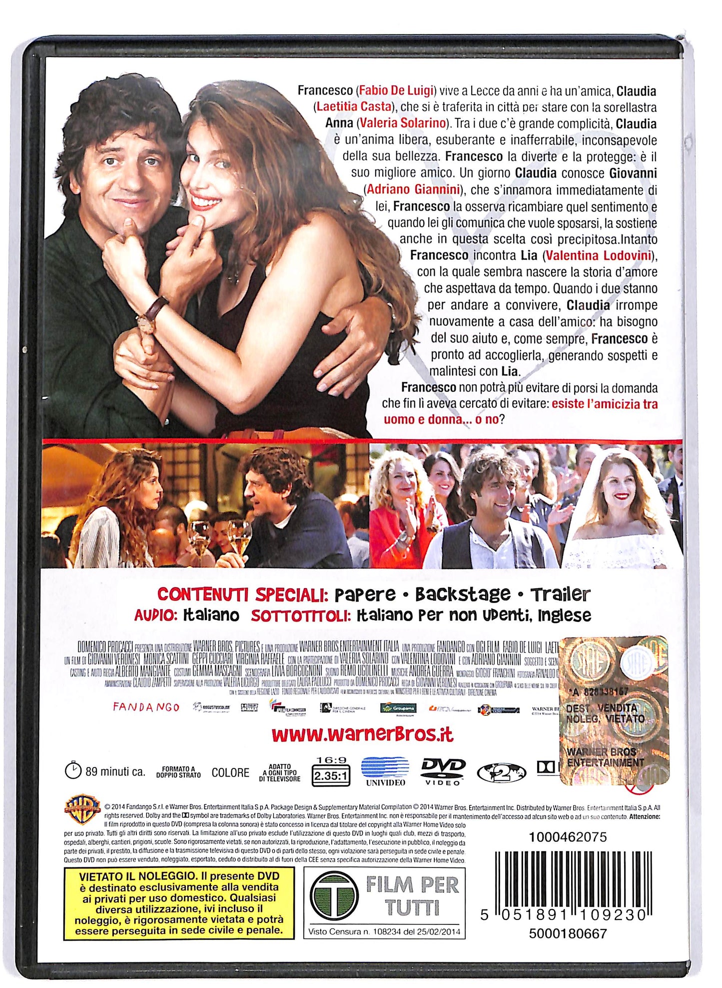 EBOND Una Donna per Amica NOLEGGIO DVD DB742150
