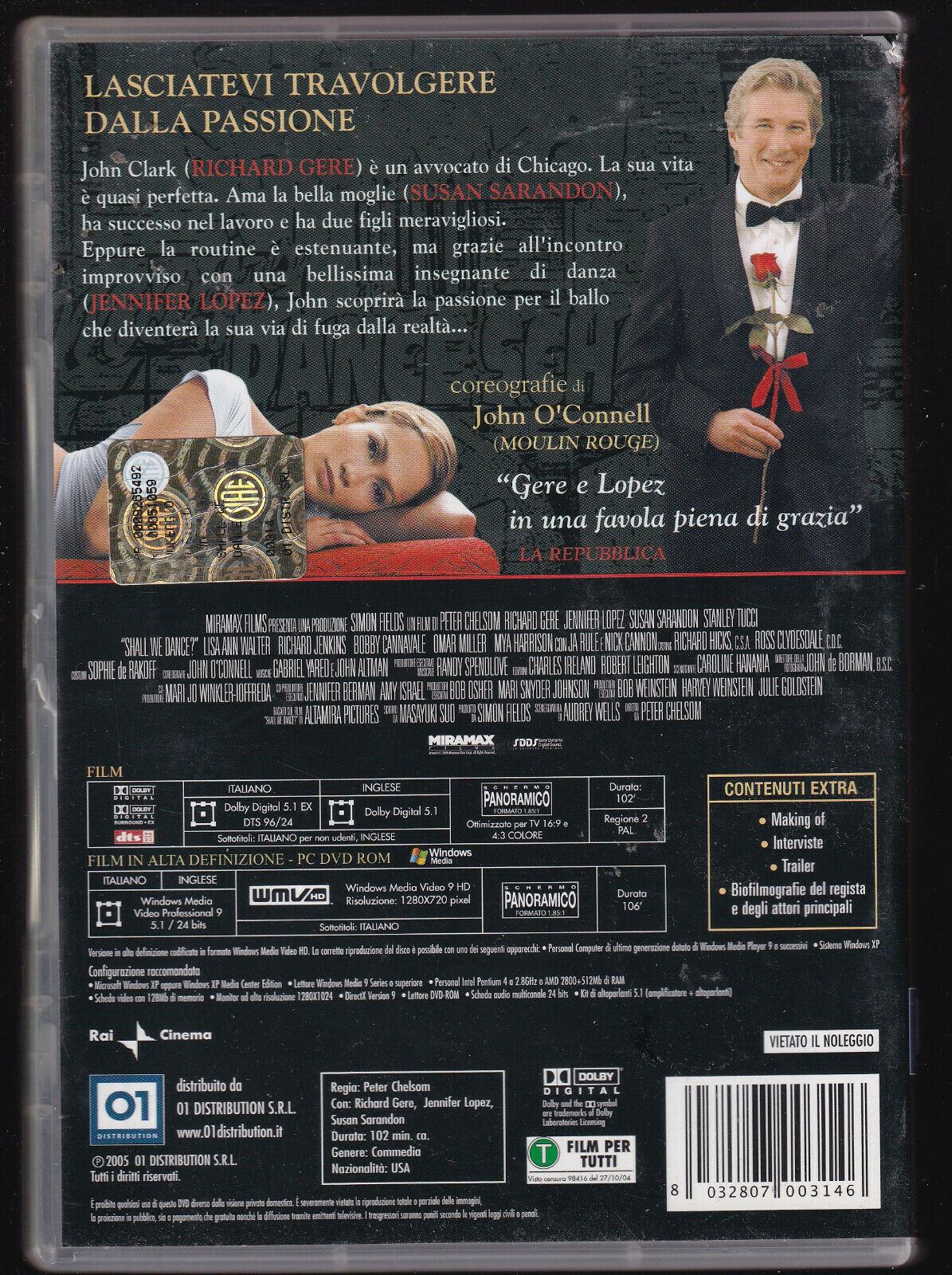 EBOND Shall We Dance? DVD DB742152