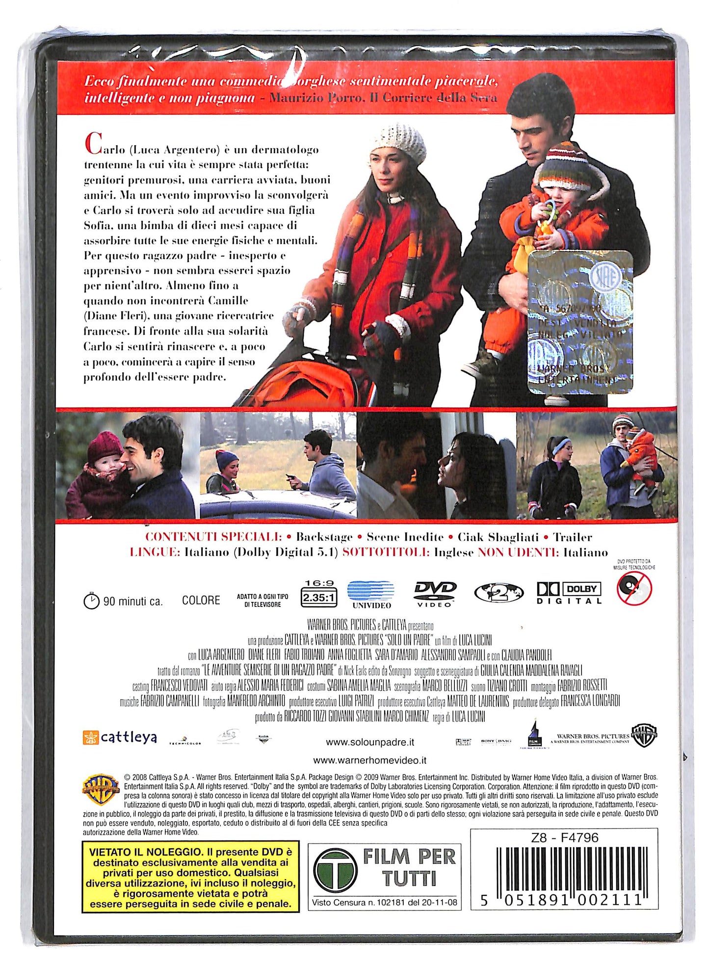 EBOND Solo un padre NOLEGGIO DVD DB742160
