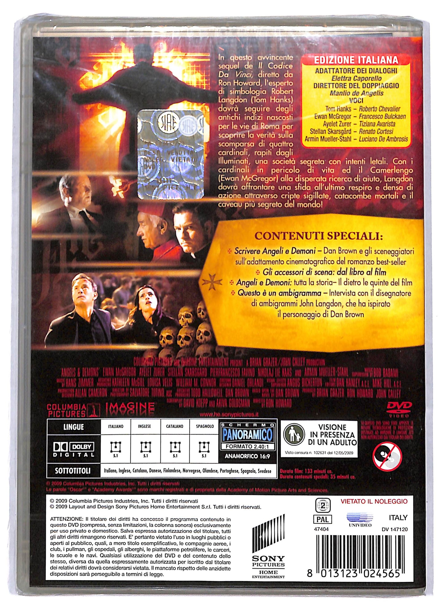 EBOND angeli e demoni DVD DB742302