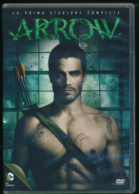EBOND Arrow Prima Stagione Completa DVD DB742304
