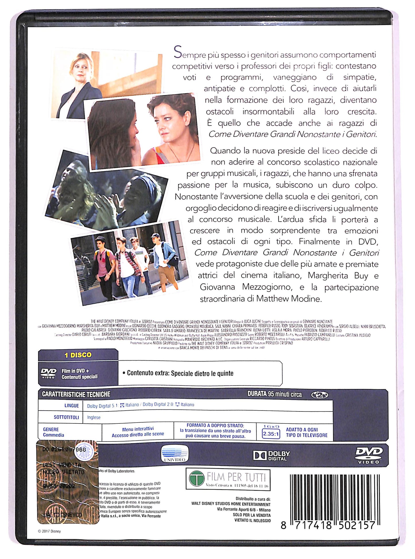 EBOND Come diventare grandi nonostante i genitori NOLEGGIO DVD DB742309