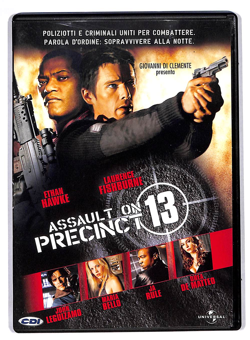 EBOND Assault On Precinct 13 DVD DB742318
