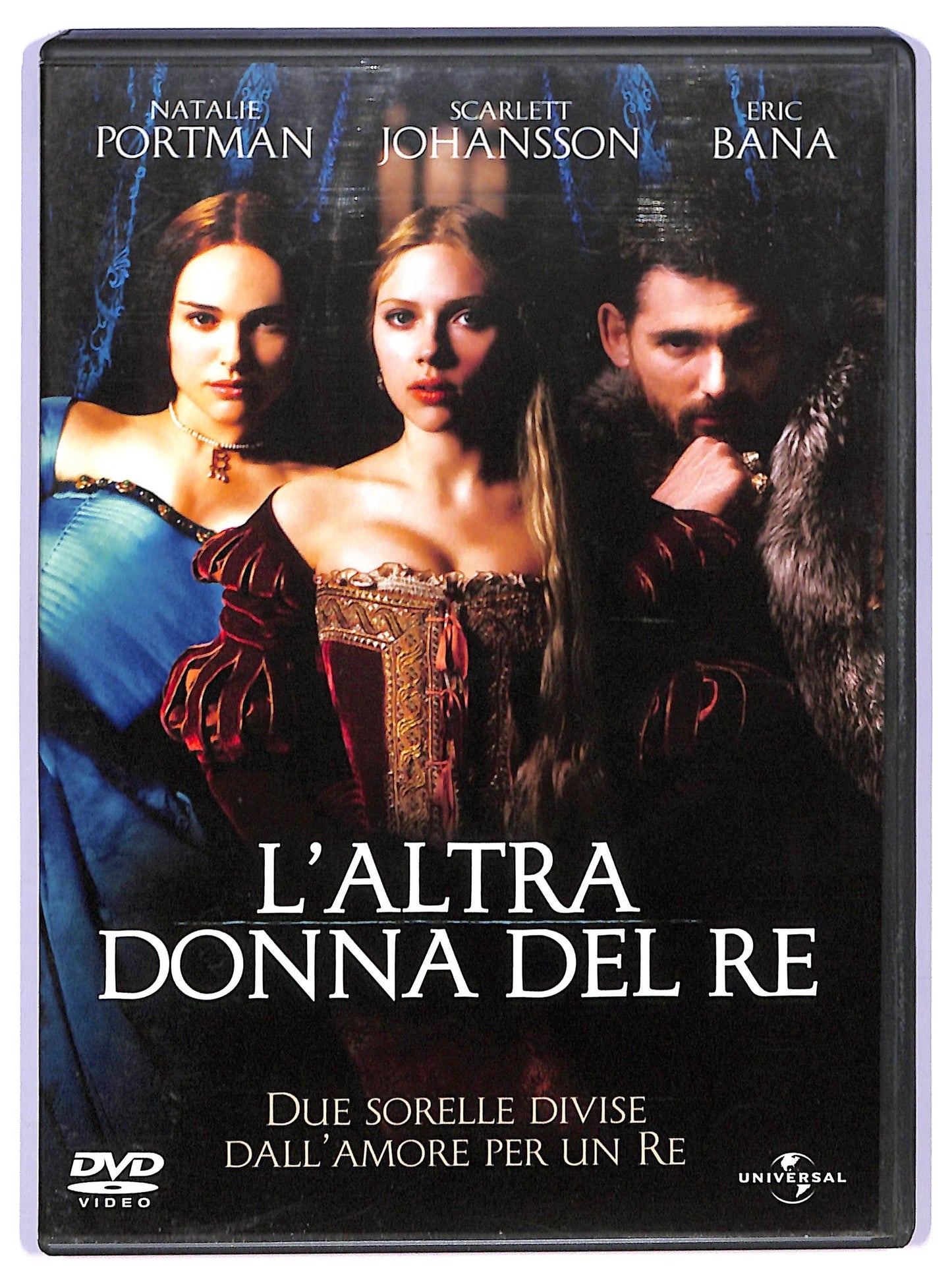 EBOND l'altra donna del re DVD DB742321