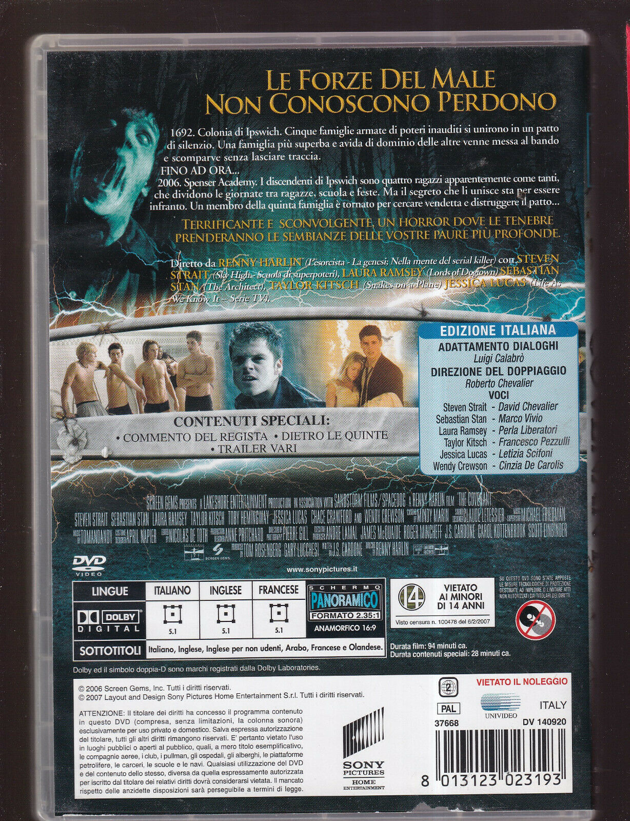 EBOND The Covenant DVD DB742328