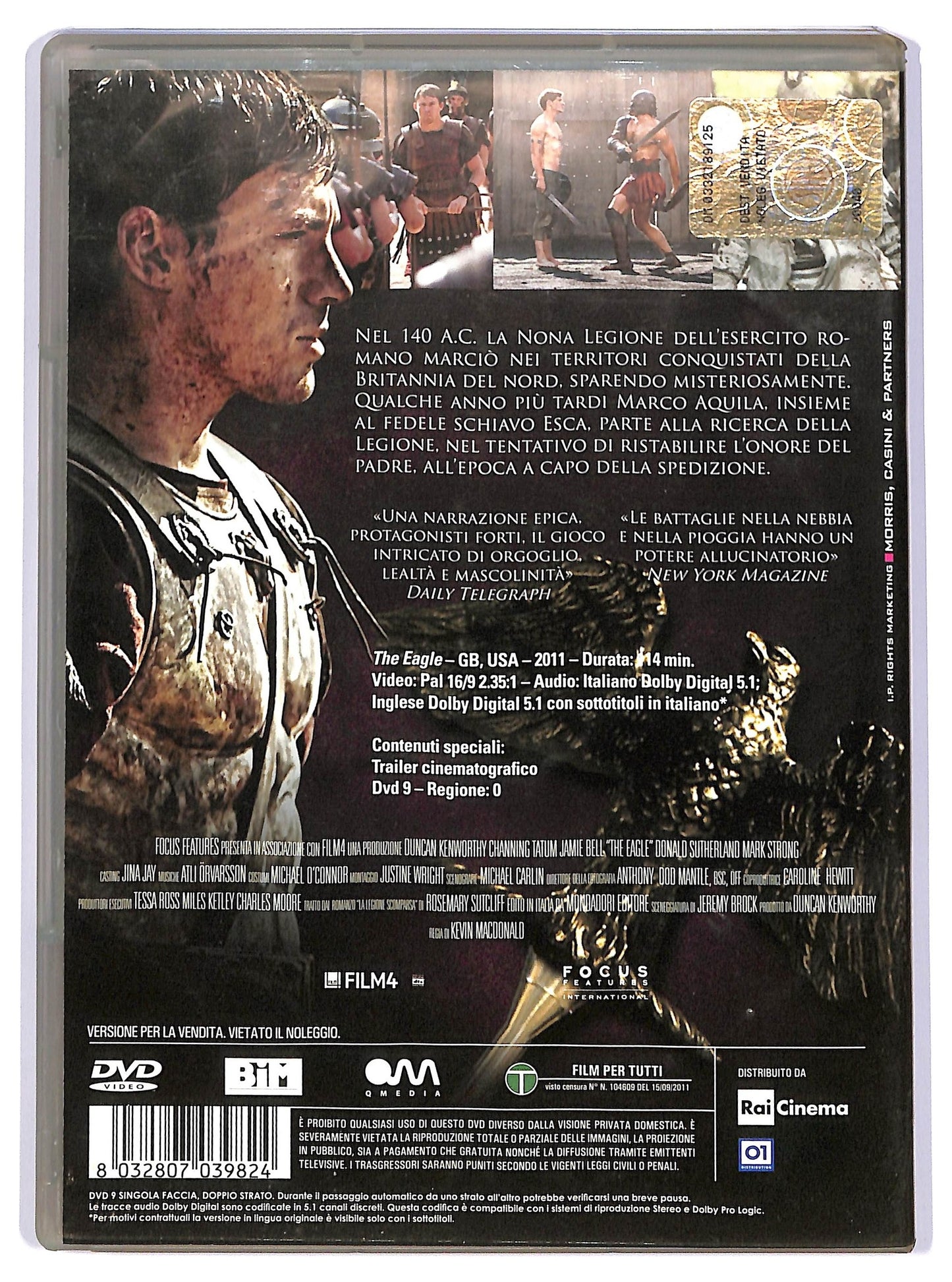 EBOND the eagle DVD DB742332