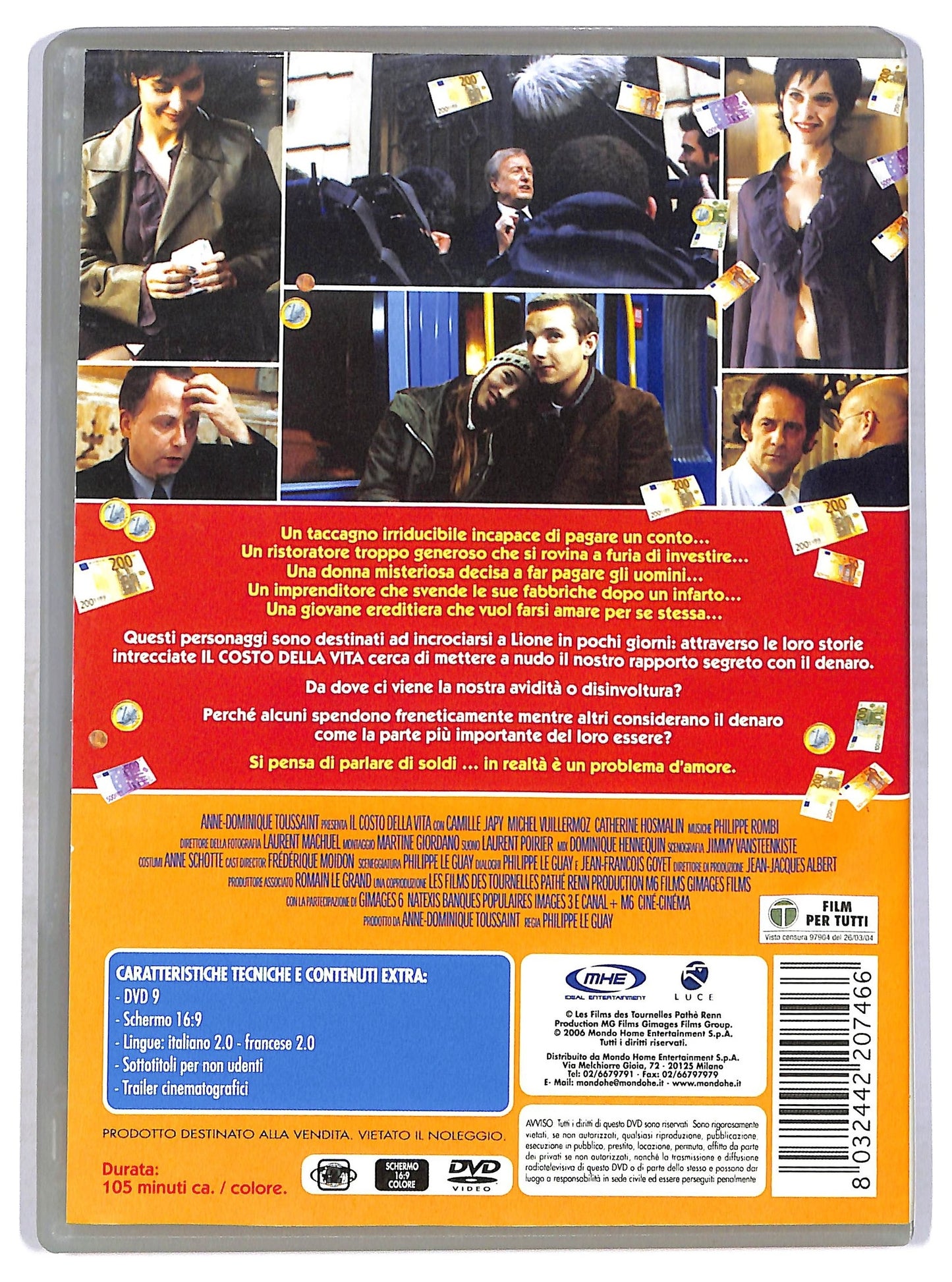 EBOND Il Costo Della Vita DVD DB742337