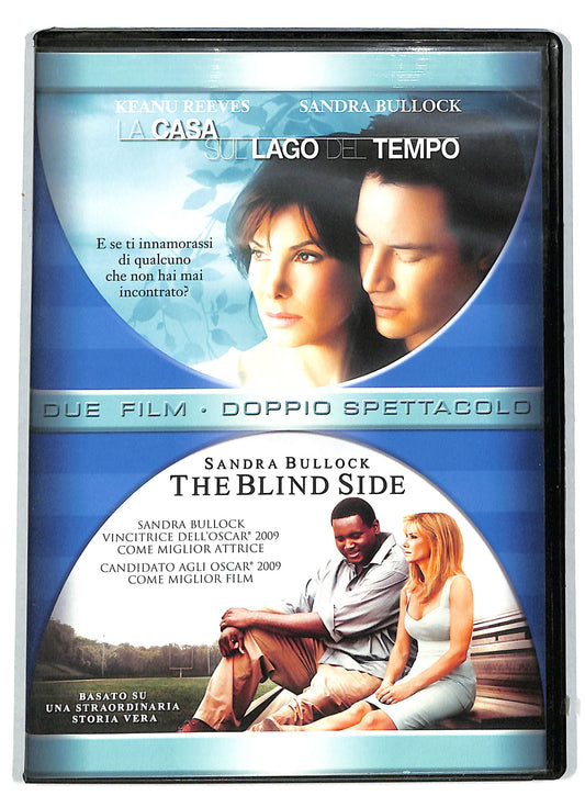EBOND La casa sul lago del tempo - the blind side - due film DVD DB742340