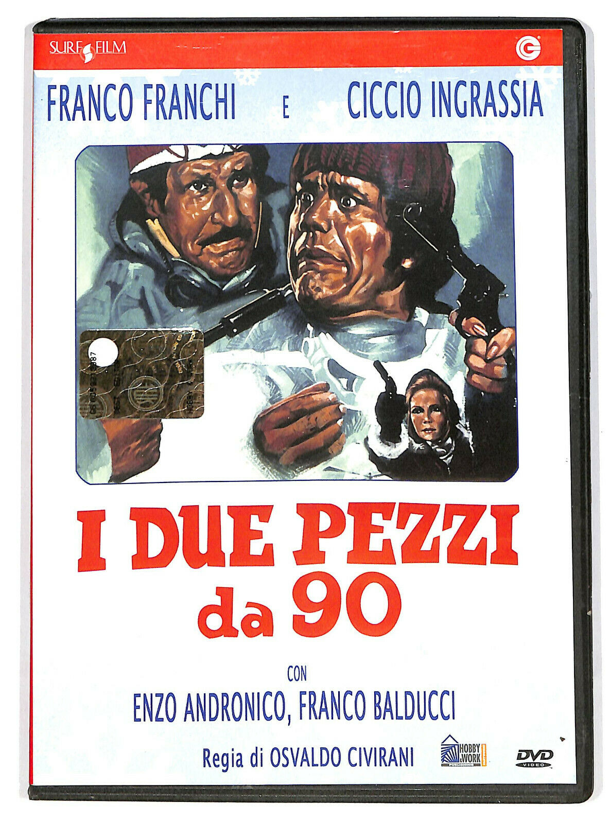 EBOND I Due Pezzi Da 90 DVD DB742343