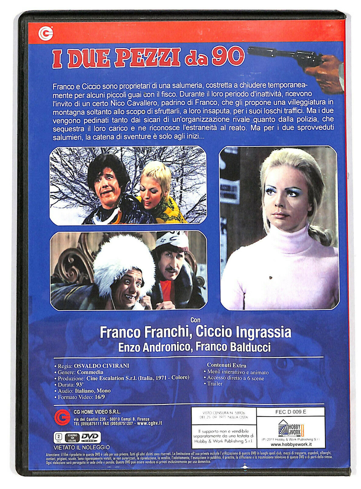 EBOND I Due Pezzi Da 90 DVD DB742343