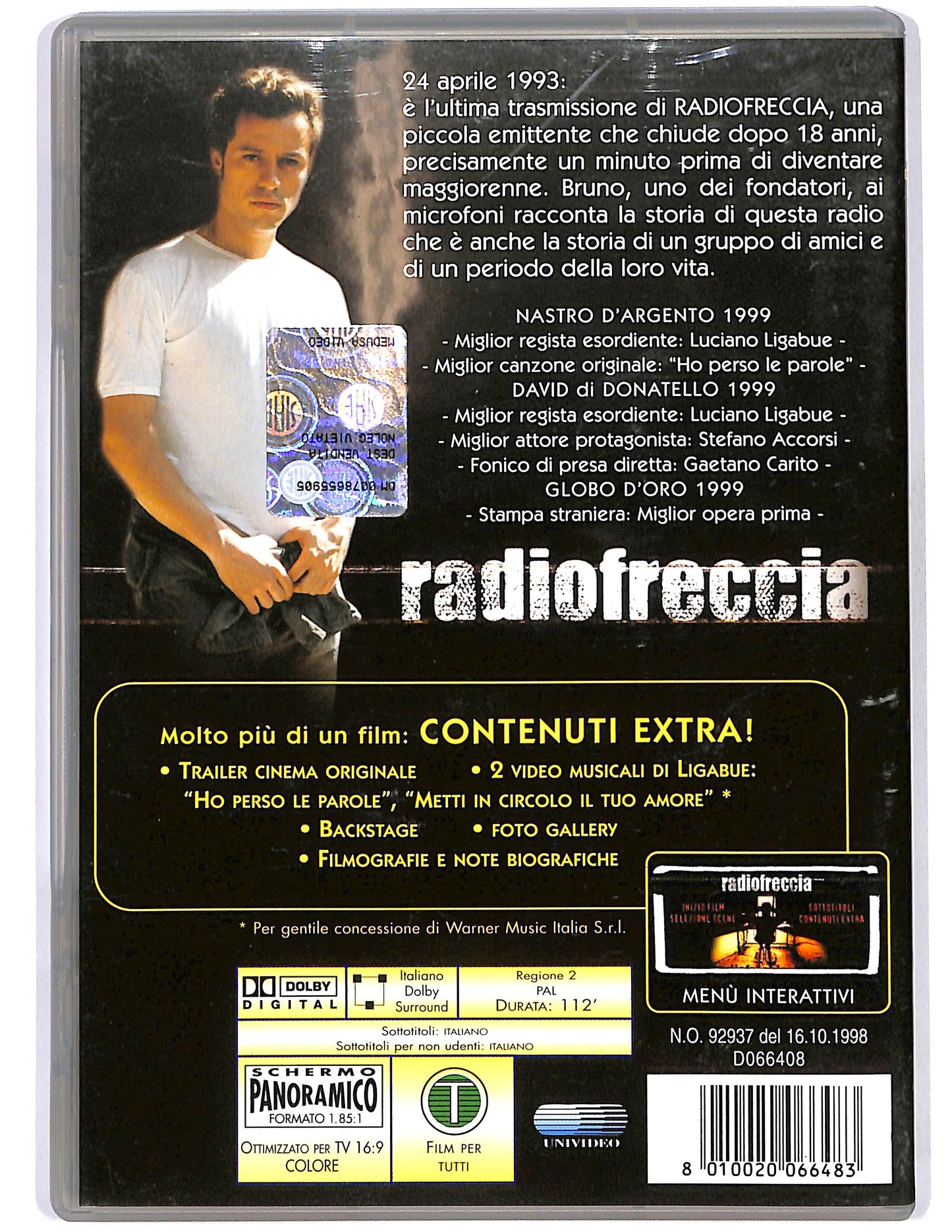 EBOND Radiofreccia DVD DB742344