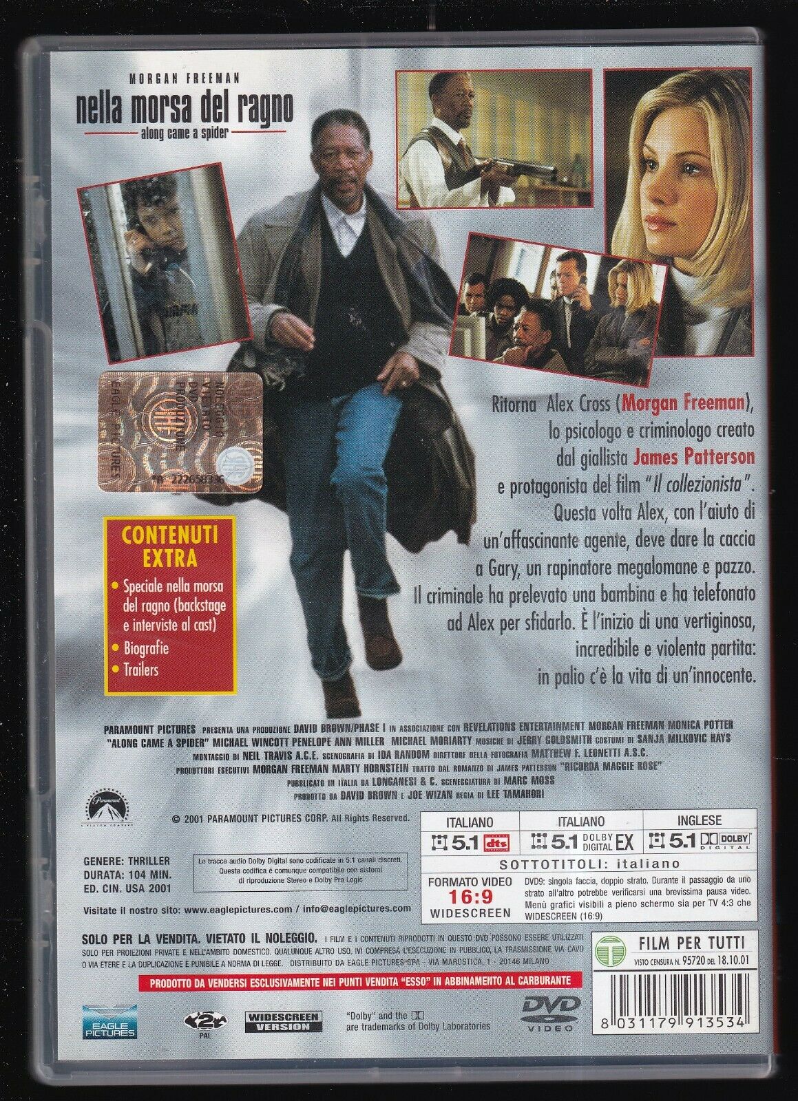 EBOND Nella Morsa Del Ragno DVD DB742348