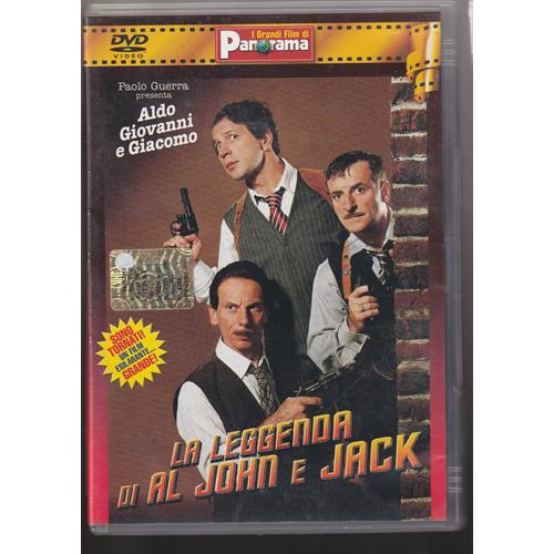 EBOND La Leggenda Di Al John e Jack  Editoriale DVD DB742360