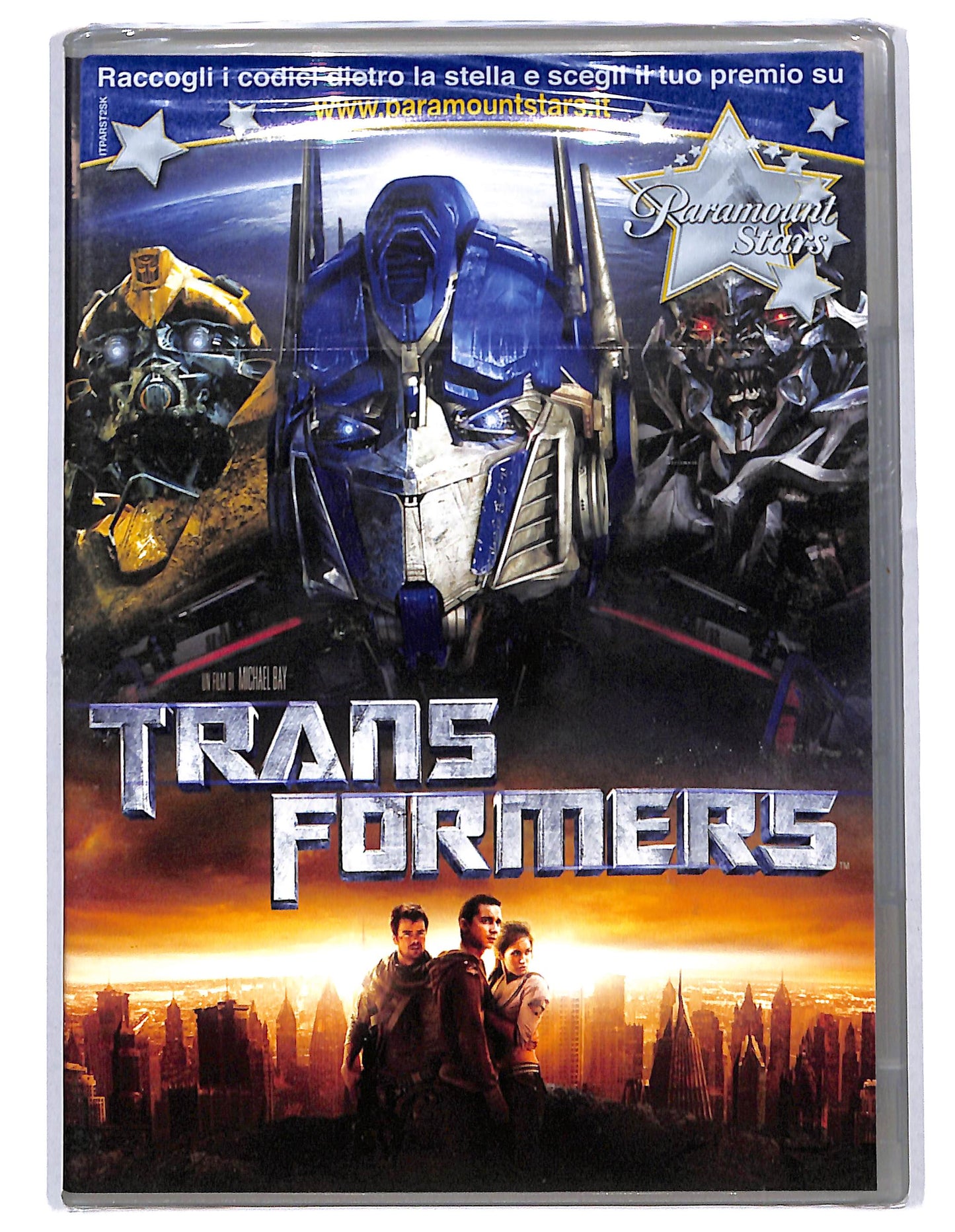 EBOND Transformer DVD DB742413