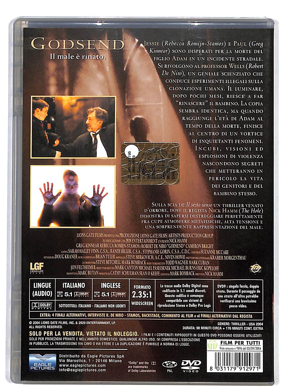 EBOND Godsend DVD DB742433