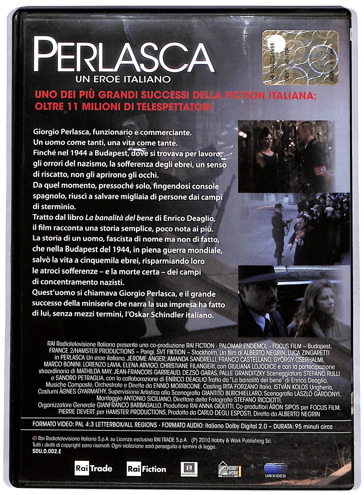 EBOND Perlasca un Eroe Italiano - Seconda parte EDITORIALE DVD DB742441
