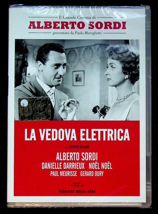 EBOND La Vedova Elettrica Il Grande Cinema Di Alberto Sordi DVD DB742442
