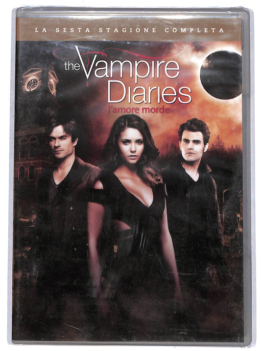 EBOND the vampire diaries - l'amore morde la sesta stagione DVD DB742446
