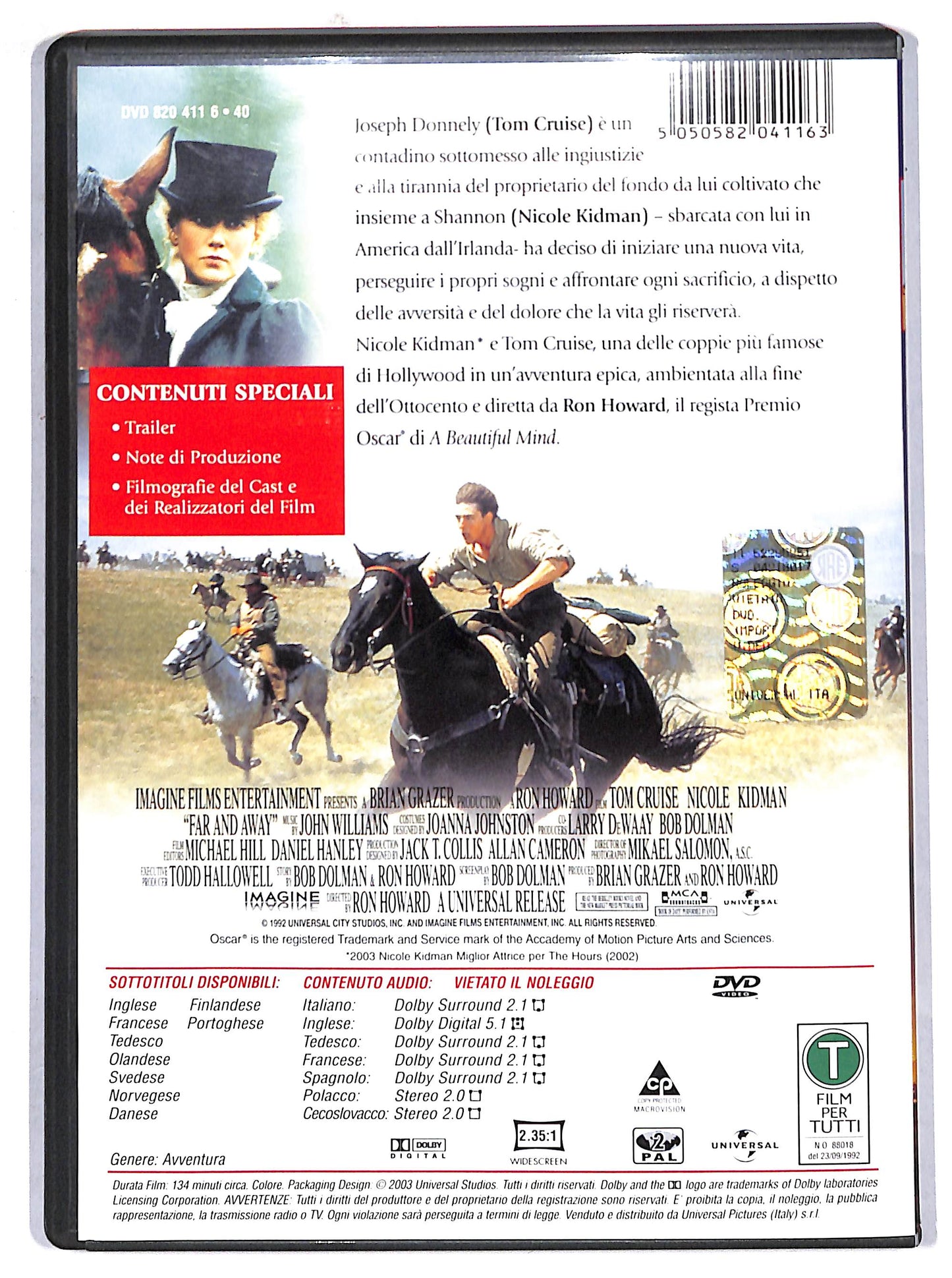 EBOND cuori ribelli DVD DB742457
