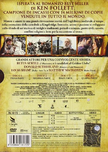 EBOND I pilastri della Terra (4) DVD DB742463