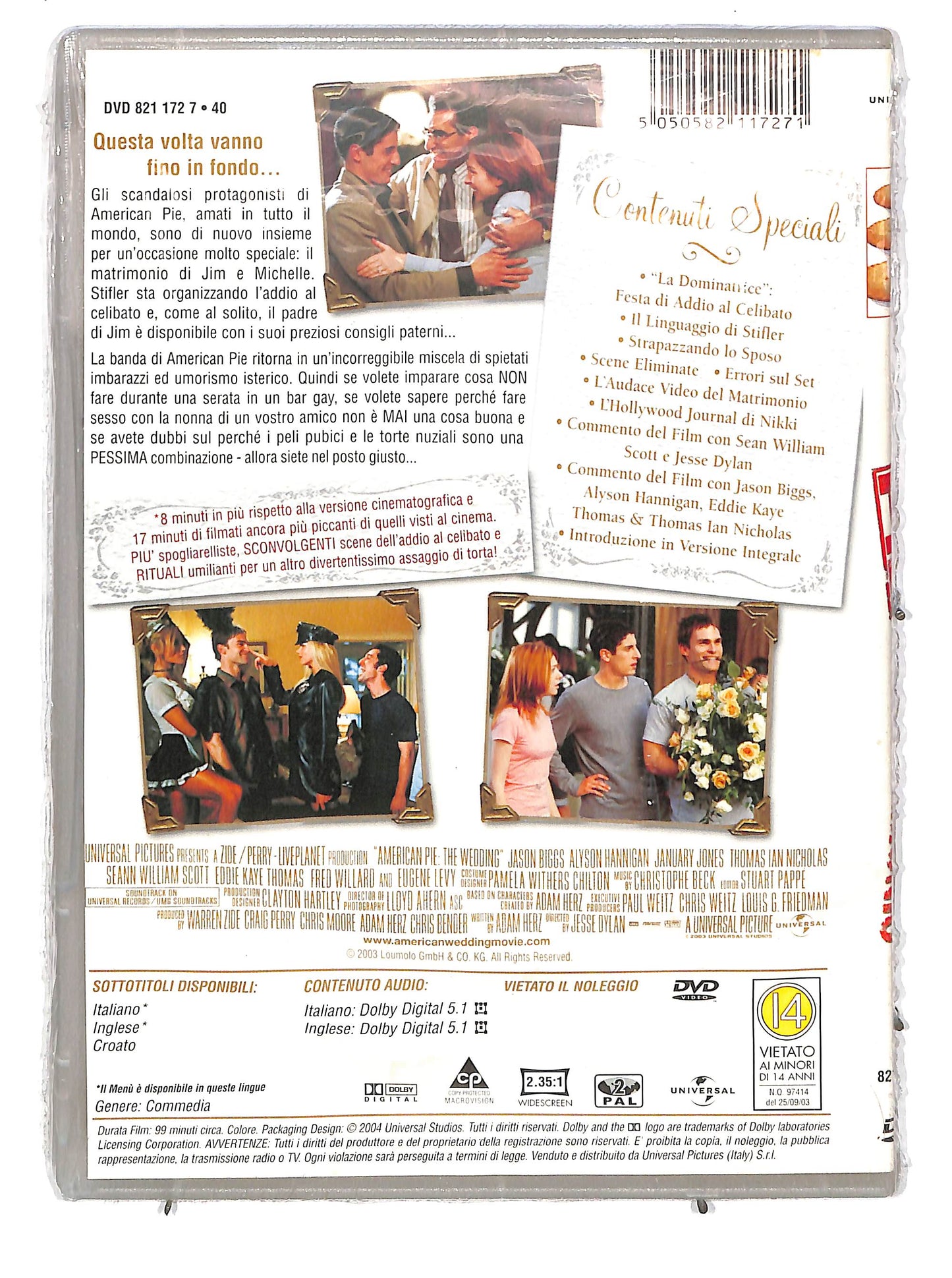 EBOND American Pie - Il matrimonio DVD DB742601